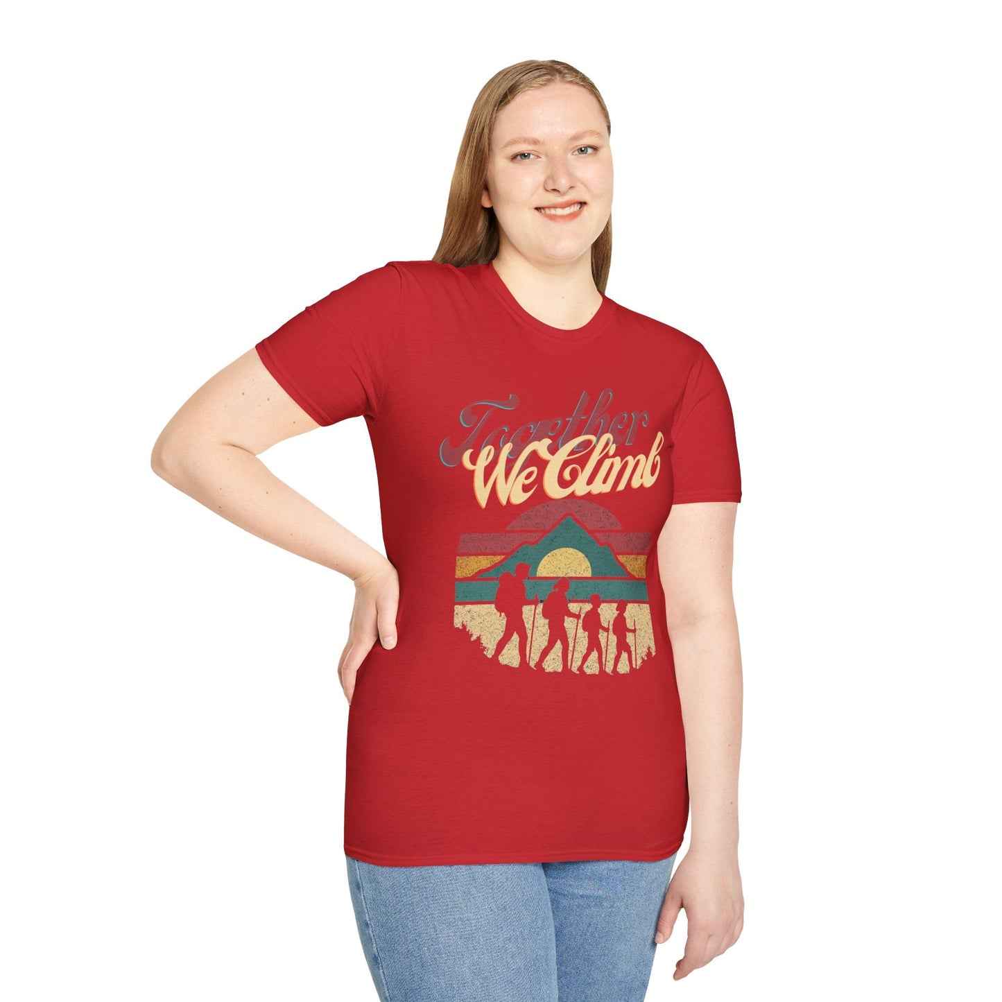 Unisex Graphic T-Shirt, Inspirational Summer Tee, Nature Lover Gift, Vacation Outfit, Family Gathering Apparel Printify