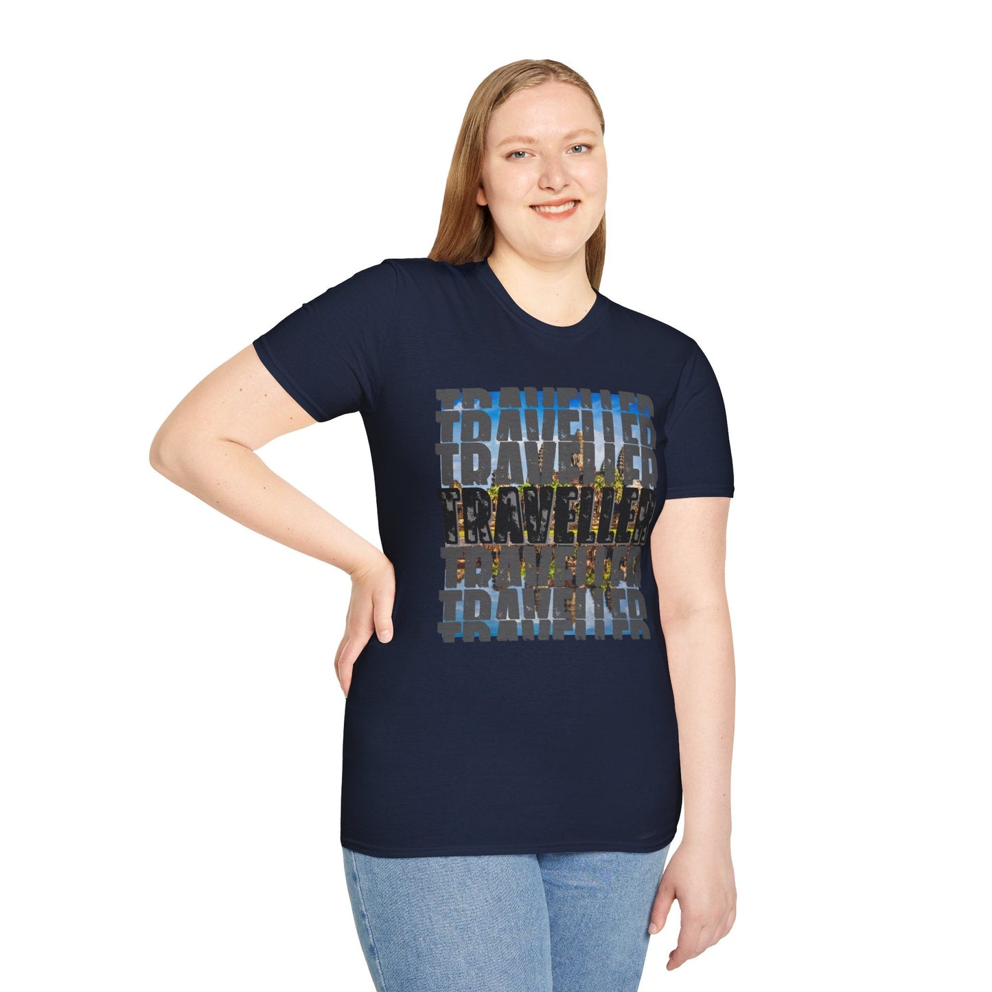"Traveller " Adventure Men's Tee Printify