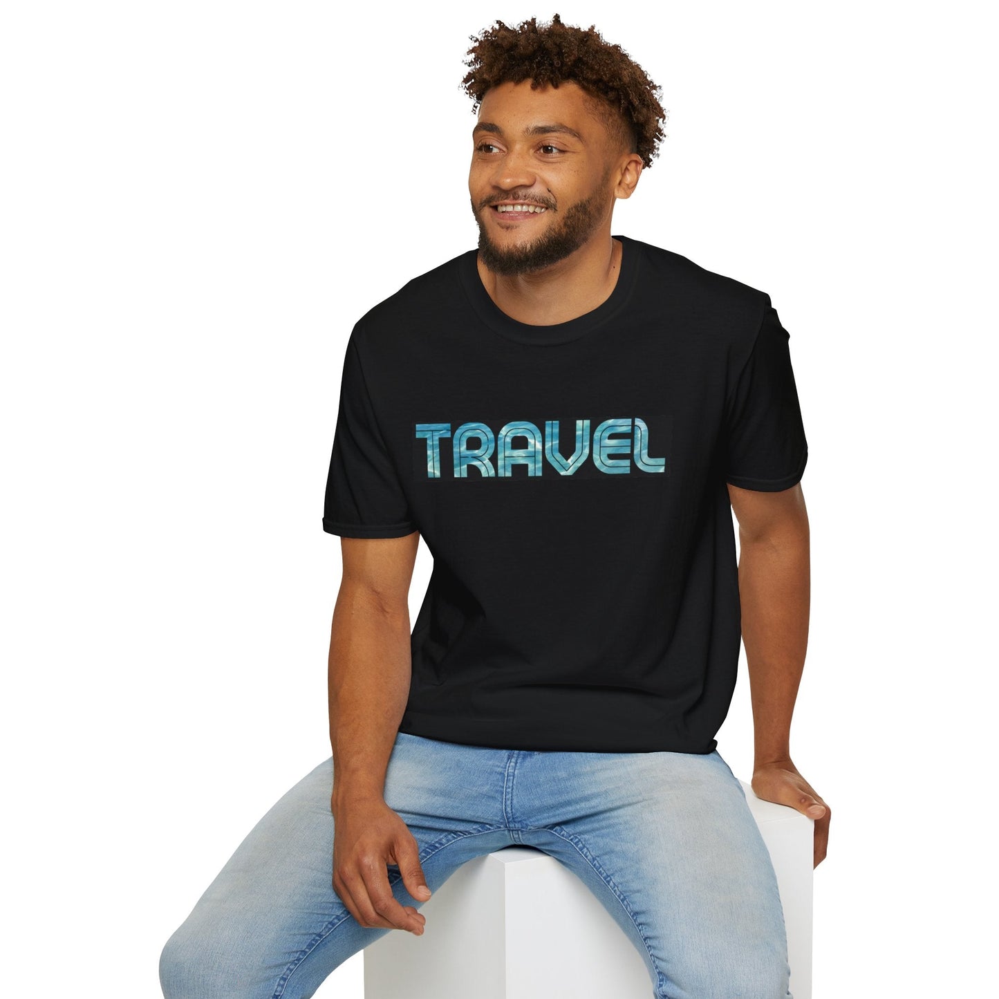 Adventure Travel Graphic Unisex Tee – Perfect for Wanderlust Lovers Printify