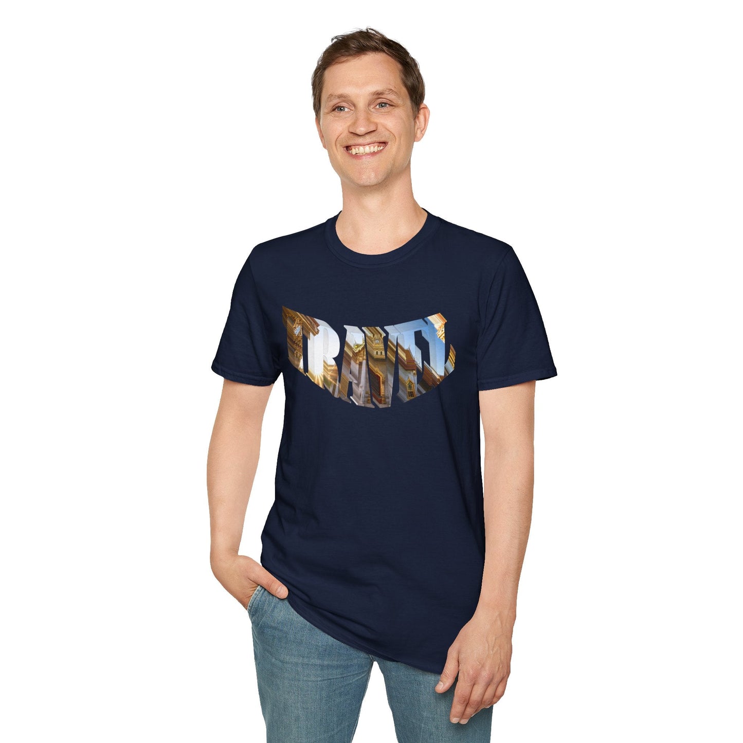 Artistic Tee -"Travel" Printify