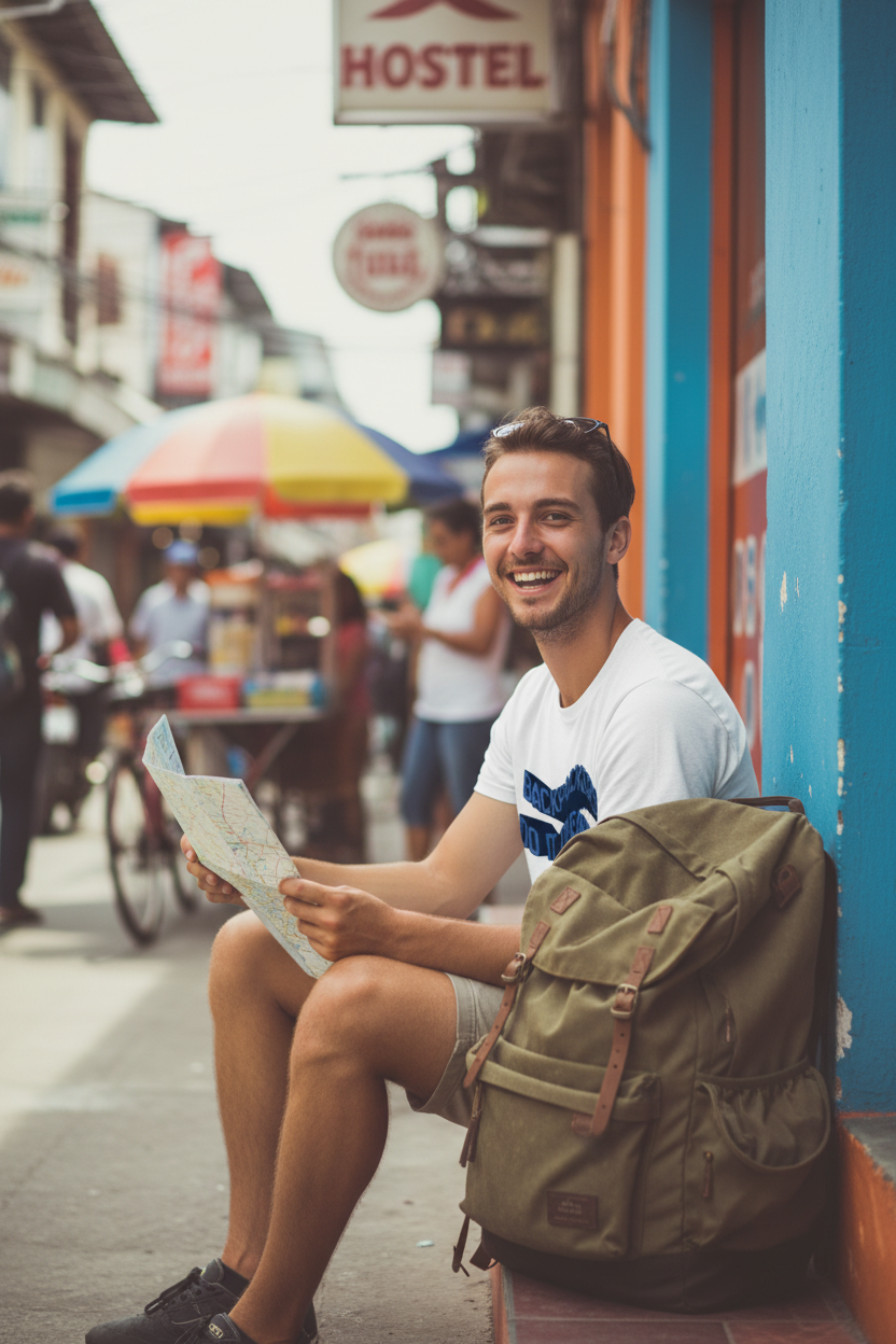 Backpackers Do It Cheaper Lifestyle