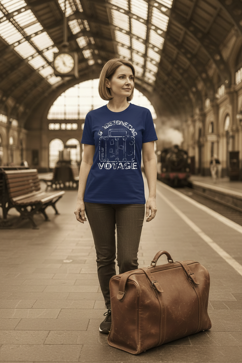 Gladstone Bag Voyage T-Shirt Lifestyle