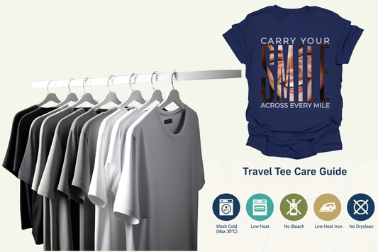 How to Care for Your Travel Tees: A Complete Guide