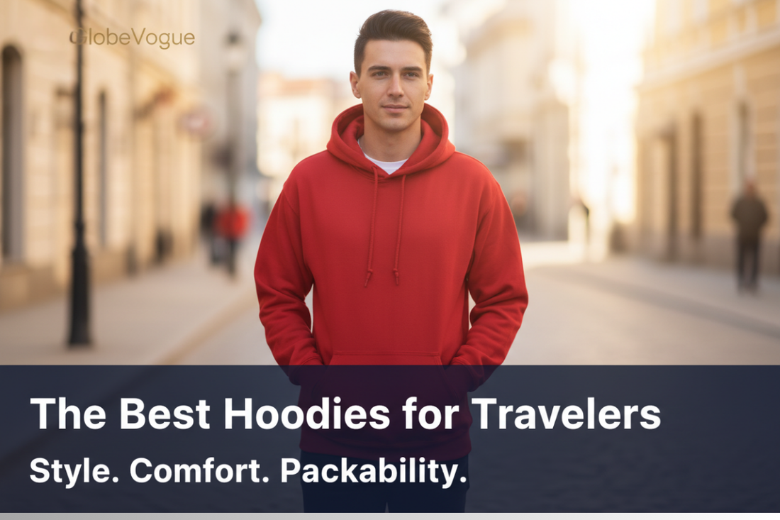 The Best Hoodies for Travelers: Style, Comfort & Packability  globevogue
