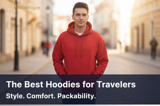 The Best Hoodies for Travelers: Style, Comfort & Packability  globevogue