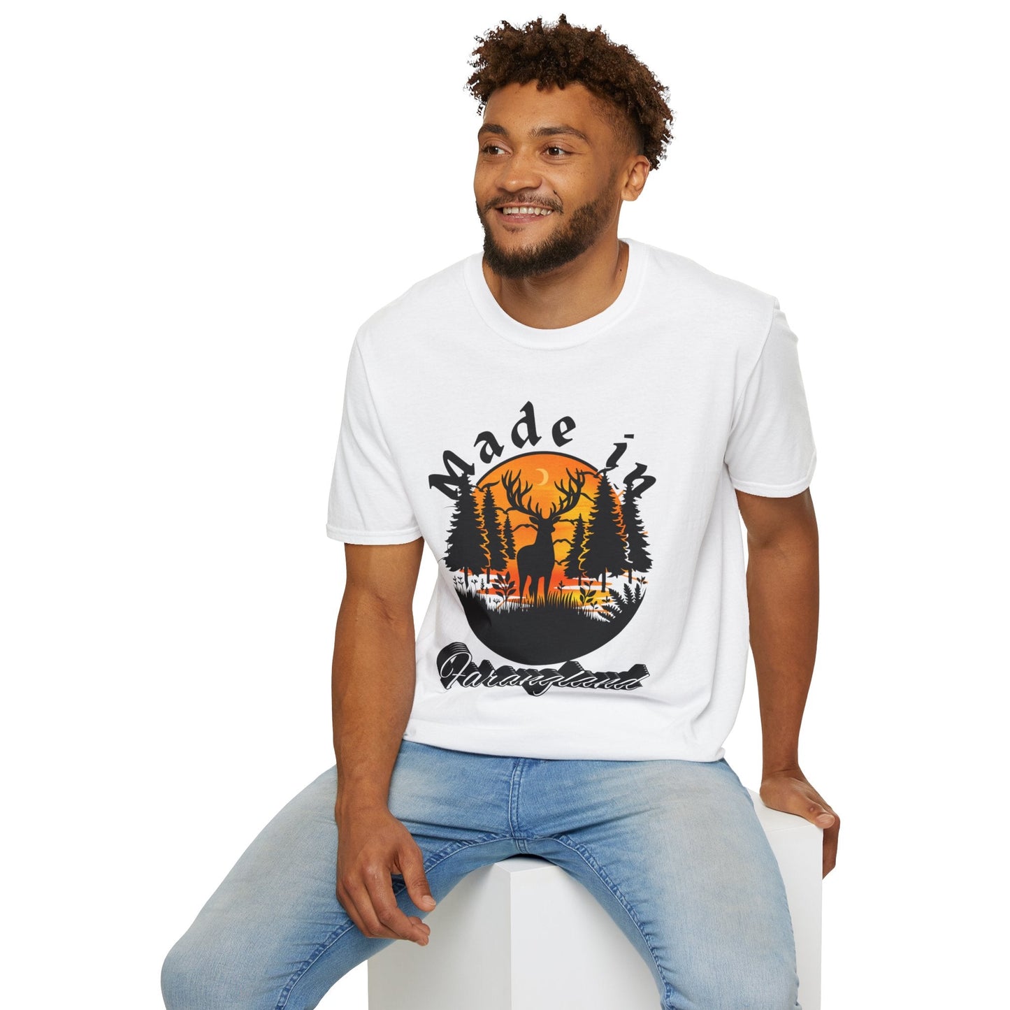 Vintage-Inspired Unisex Softstyle T-Shirt – Perfect for Nature Lovers, Casual Wear, Adventurers, and Travel Enthusiasts Printify