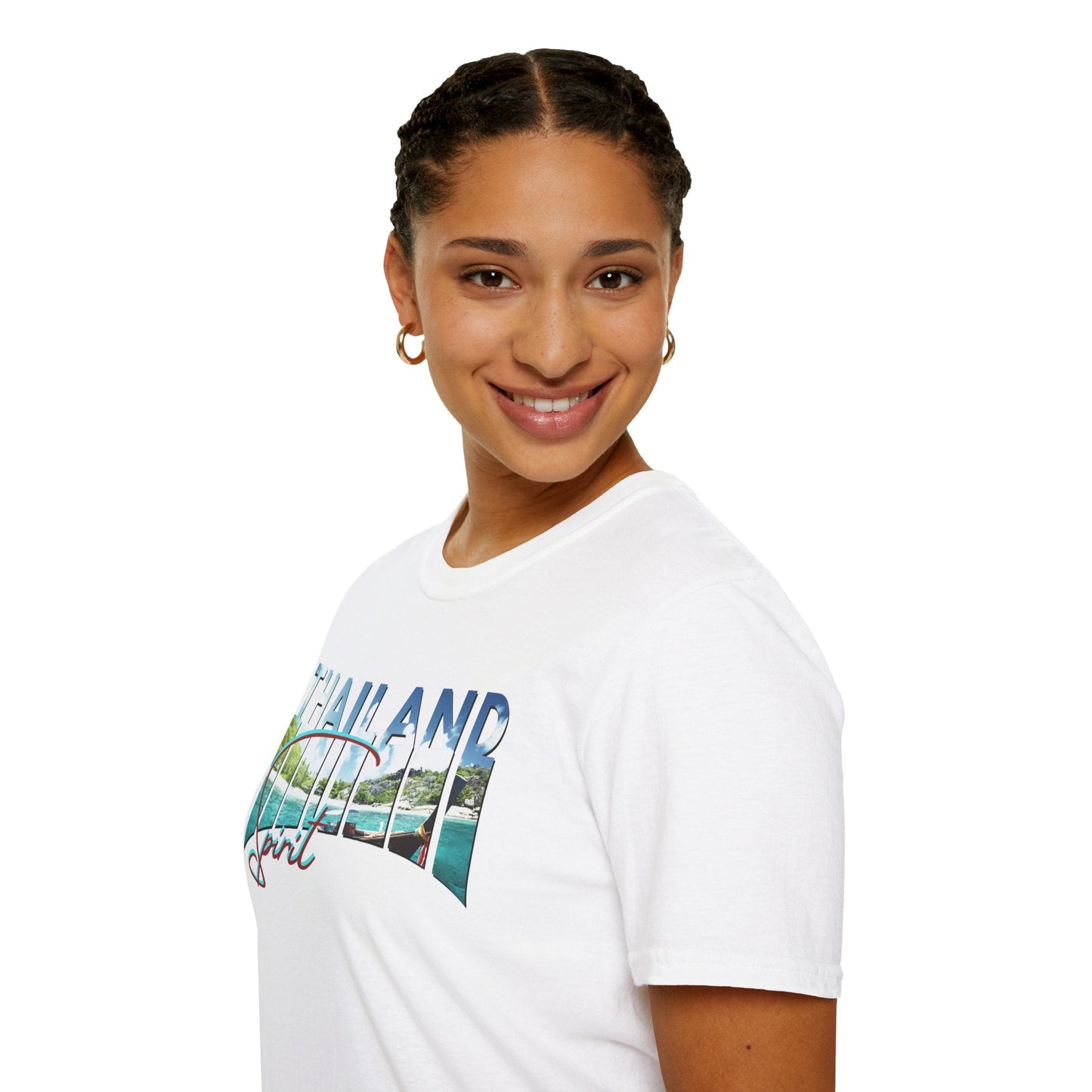 Thailand Soul Unisex Softstyle T-Shirt - Perfect for Travel Lovers Printify