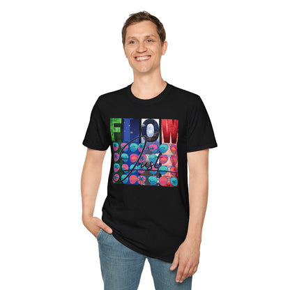 Unisex Softstyle "Just Flow" T-Shirt Printify