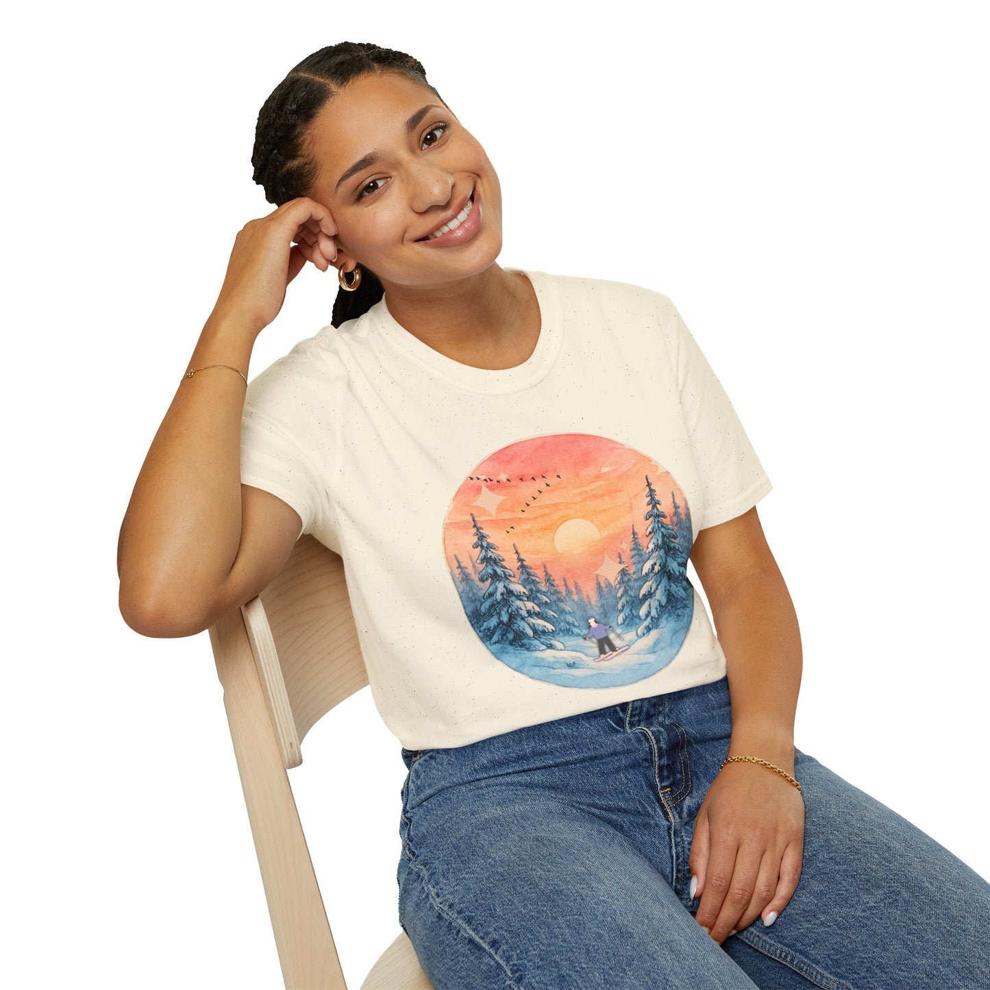 Unisex Premium Softstyle T‑Shirt Printify