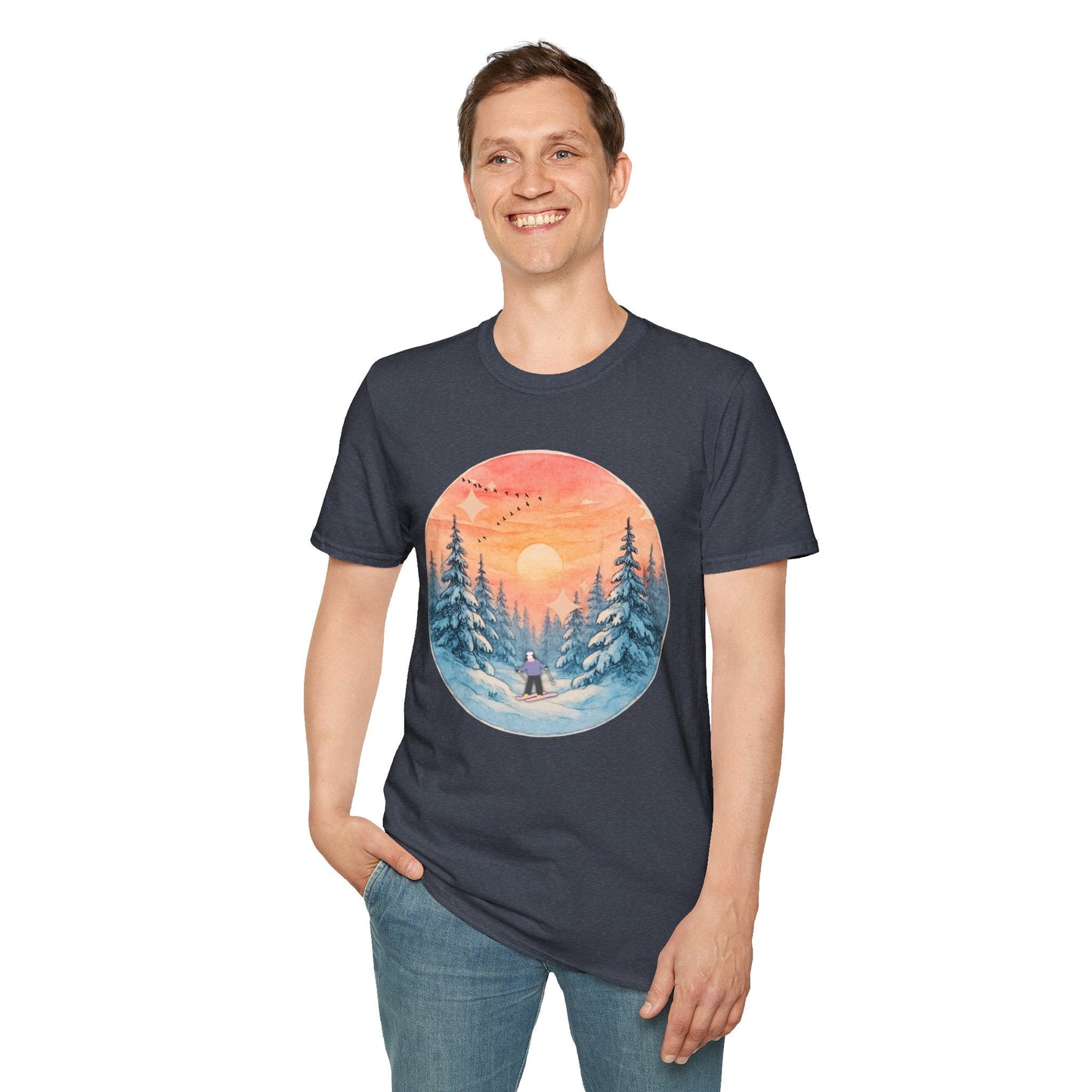 Unisex Premium Softstyle T‑Shirt Printify