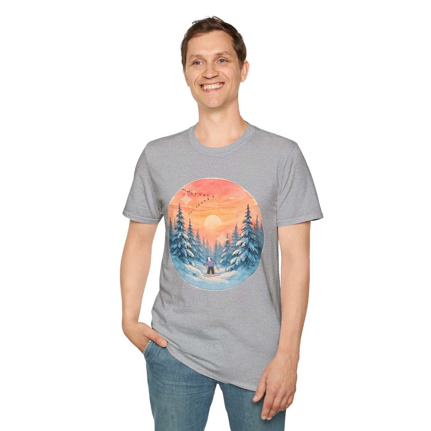 Unisex Premium Softstyle T‑Shirt Printify