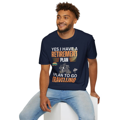 T-Shirt For Retirement,Perfect For Adventure Seekers