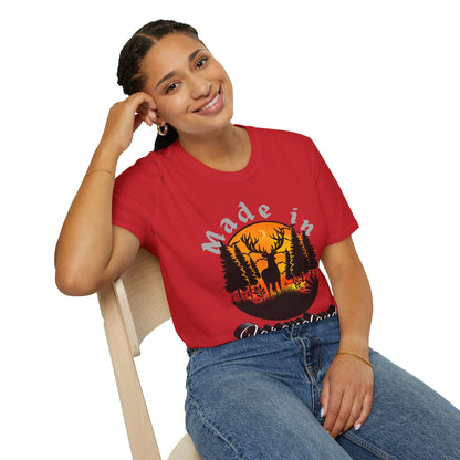 Vintage-Inspired Unisex Softstyle T-Shirt – Perfect for Nature Lovers, Casual Wear, Adventurers, and Travel Enthusiasts Printify