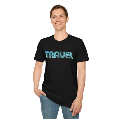 Adventure Travel Graphic Unisex Tee – Perfect for Wanderlust Lovers Printify