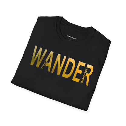 Wanderlust Unisex Softstyle T-Shirt - Wander the Globe Printify