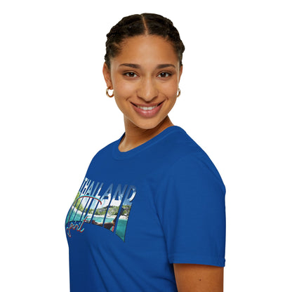 Thailand Soul Unisex Softstyle T-Shirt - Perfect for Travel Lovers Printify