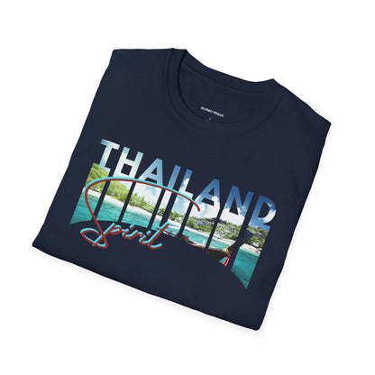 Thailand Soul Unisex Softstyle T-Shirt - Perfect for Travel Lovers Printify