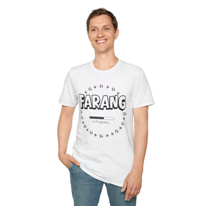 Farang In Progress T‑Shirt — Thai Travel & Expat Graphic Tee Printify