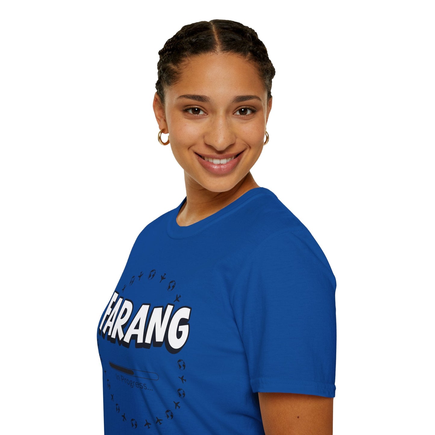 Farang In Progress T‑Shirt — Thai Travel & Expat Graphic Tee Printify