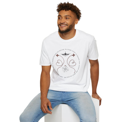 Unisex Softstyle "A Plane" T-Shirt Printify