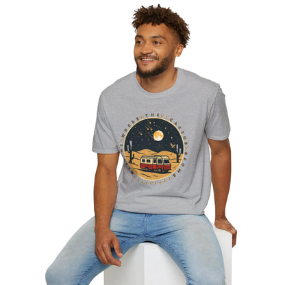 Unisex Softstyle Vintage-Style T-Shirt Printify