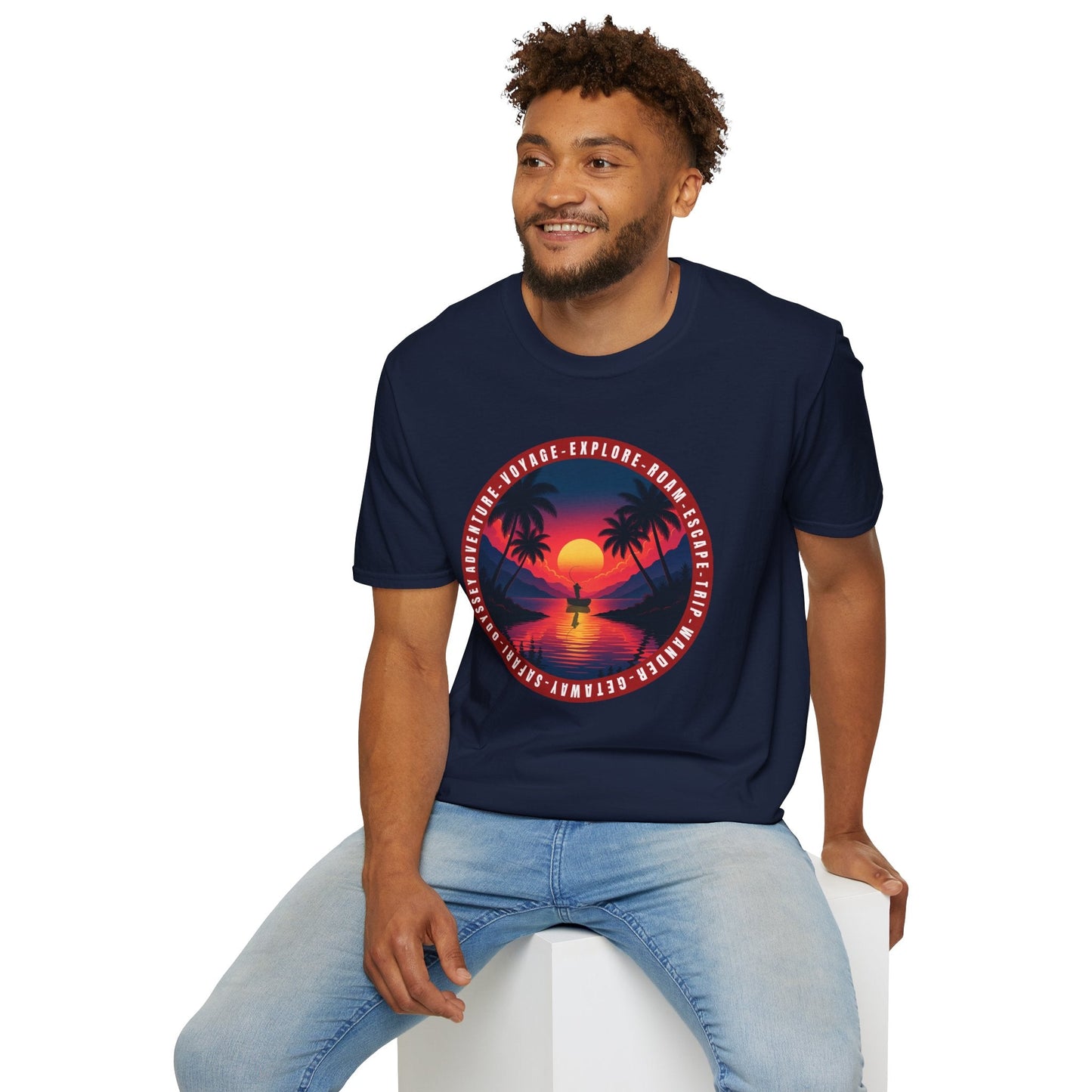 Explore More" Beach Vibes Tee Printify