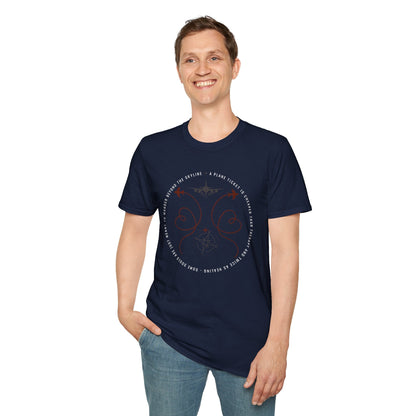 Unisex Softstyle "A Plane" T-Shirt Printify