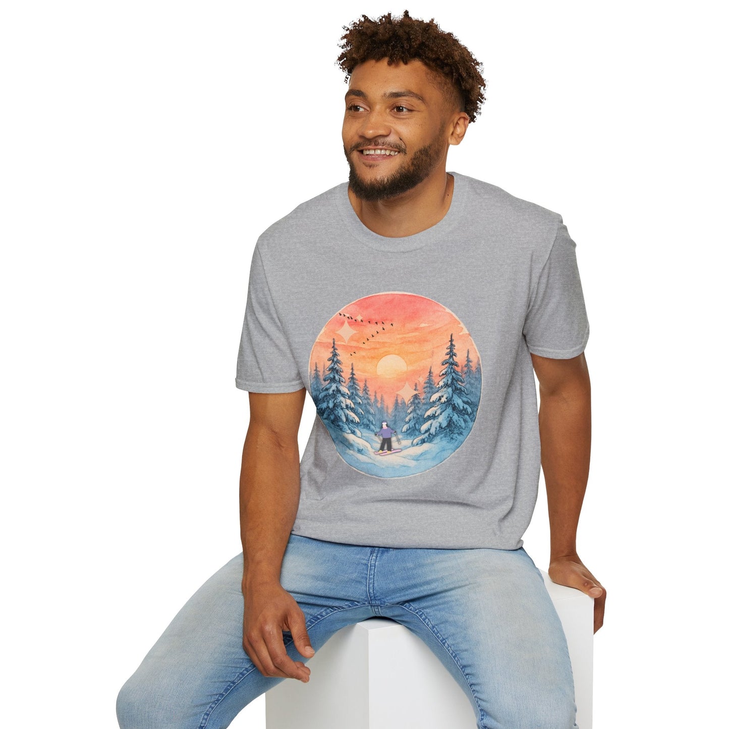 Unisex Premium Softstyle T‑Shirt Printify