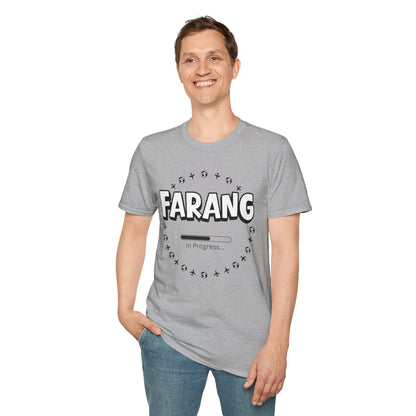 Farang In Progress T‑Shirt — Thai Travel & Expat Graphic Tee Printify