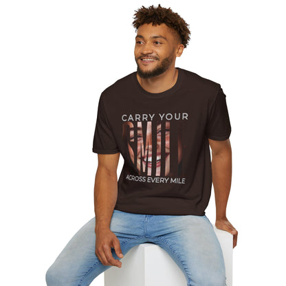 Carry Your Smile Unisex Softstyle T-Shirt
