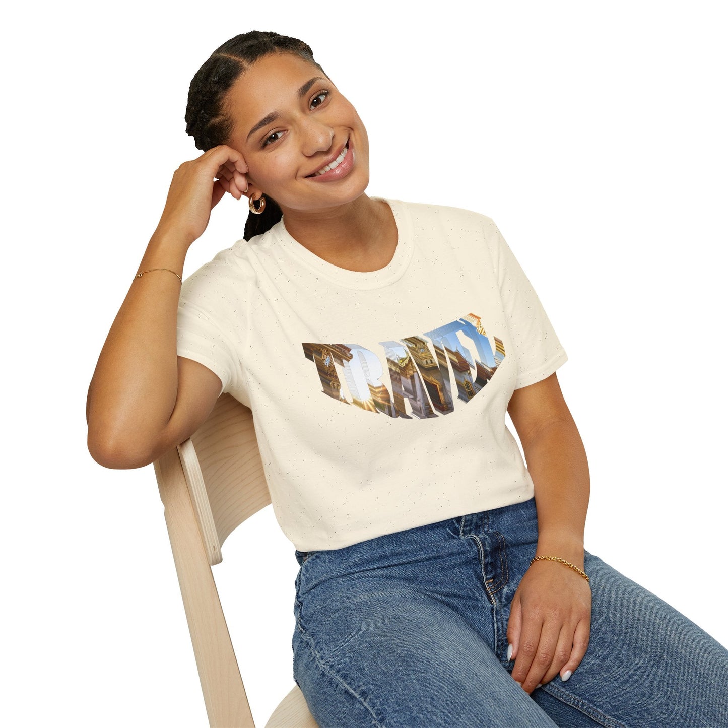 Artistic Tee -"Travel" Printify
