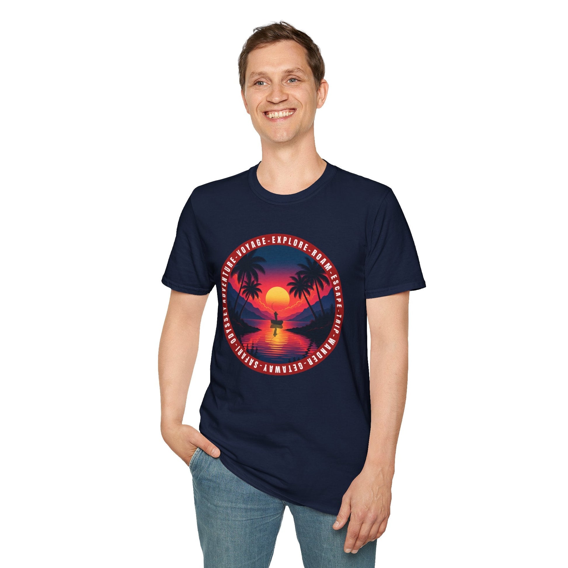 Explore More" Beach Vibes Tee Printify