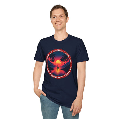 Explore More" Beach Vibes Tee Printify