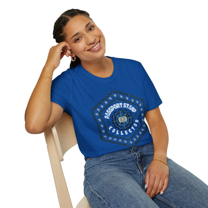 Passport Stamp Collector Unisex Soft-Style T-Shirt Printify
