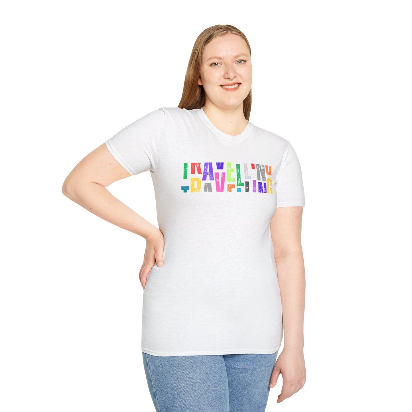 T-Shirt  Perfect for Travelers Printify