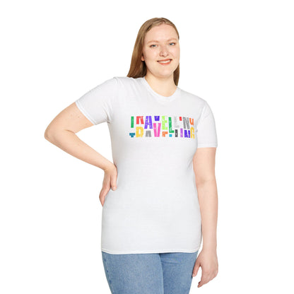 T-Shirt  Perfect for Travelers Printify