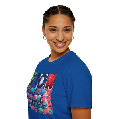 Unisex Softstyle "Just Flow" T-Shirt Printify