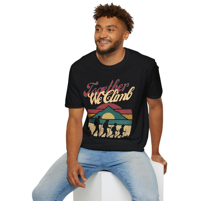 Unisex Graphic T-Shirt, Inspirational Summer Tee, Nature Lover Gift, Vacation Outfit, Family Gathering Apparel Printify