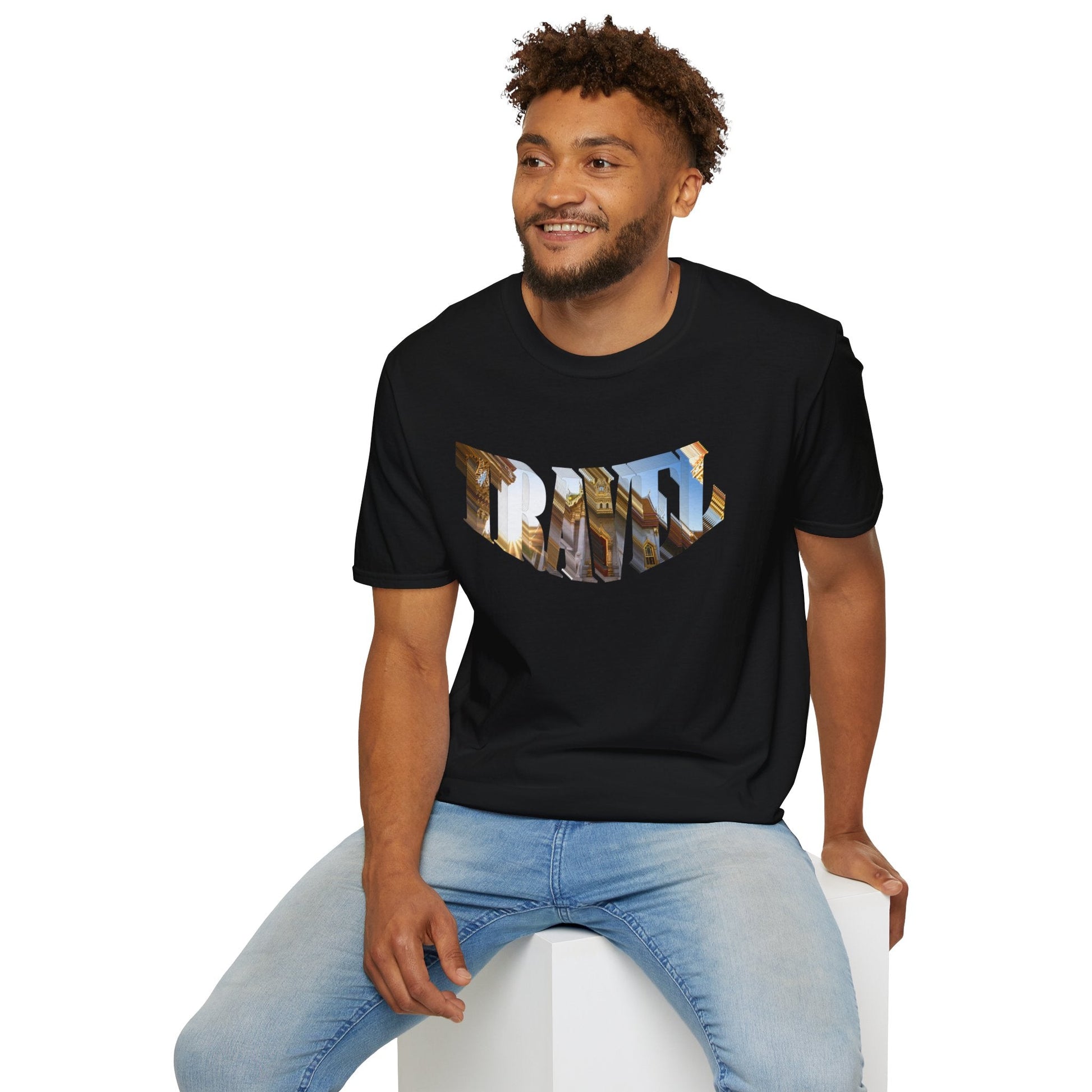 Artistic Tee -"Travel" Printify