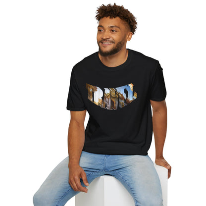 Artistic Tee -"Travel" Printify