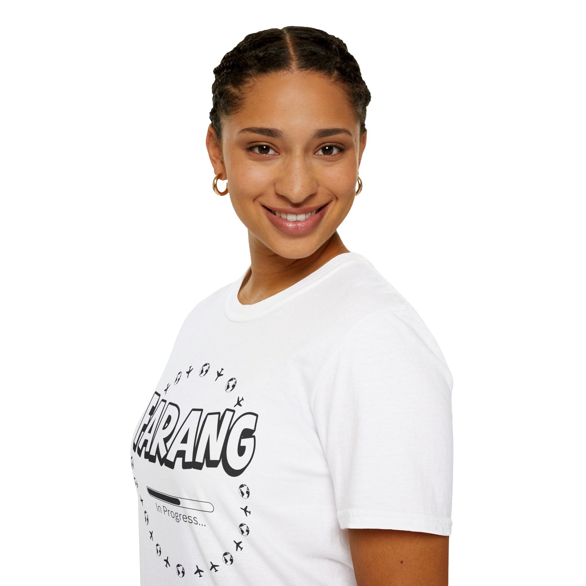 Farang In Progress T‑Shirt — Thai Travel & Expat Graphic Tee Printify