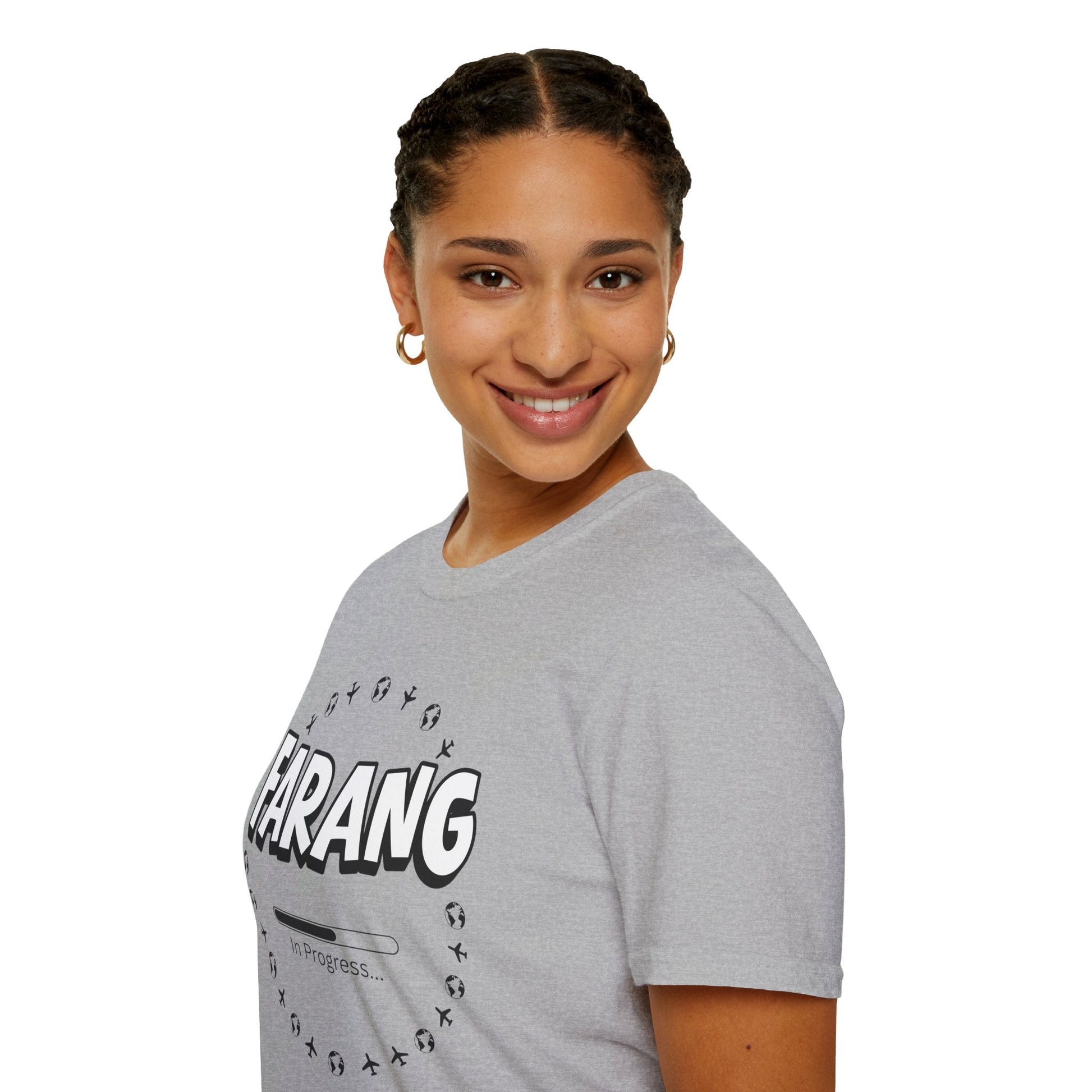 Farang In Progress T‑Shirt — Thai Travel & Expat Graphic Tee Printify