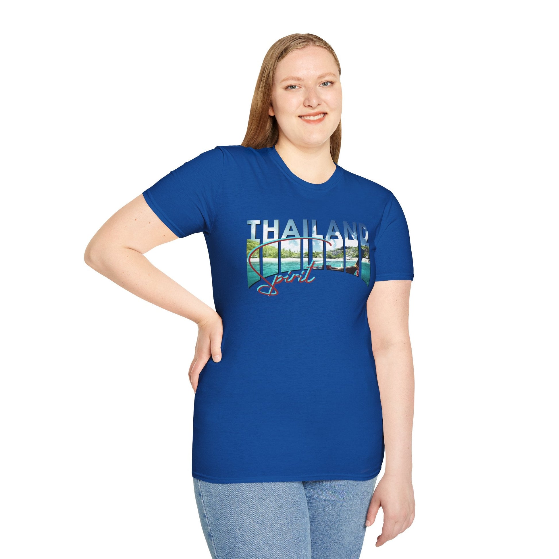 Thailand Soul Unisex Softstyle T-Shirt - Perfect for Travel Lovers Printify