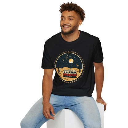 Unisex Softstyle Vintage-Style T-Shirt Printify