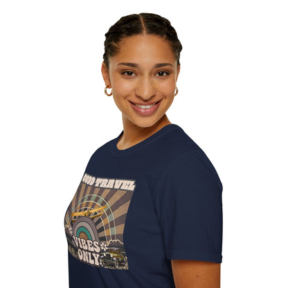 Good Travel Vibes Only T-Shirt Printify