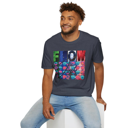 Unisex Softstyle "Just Flow" T-Shirt Printify