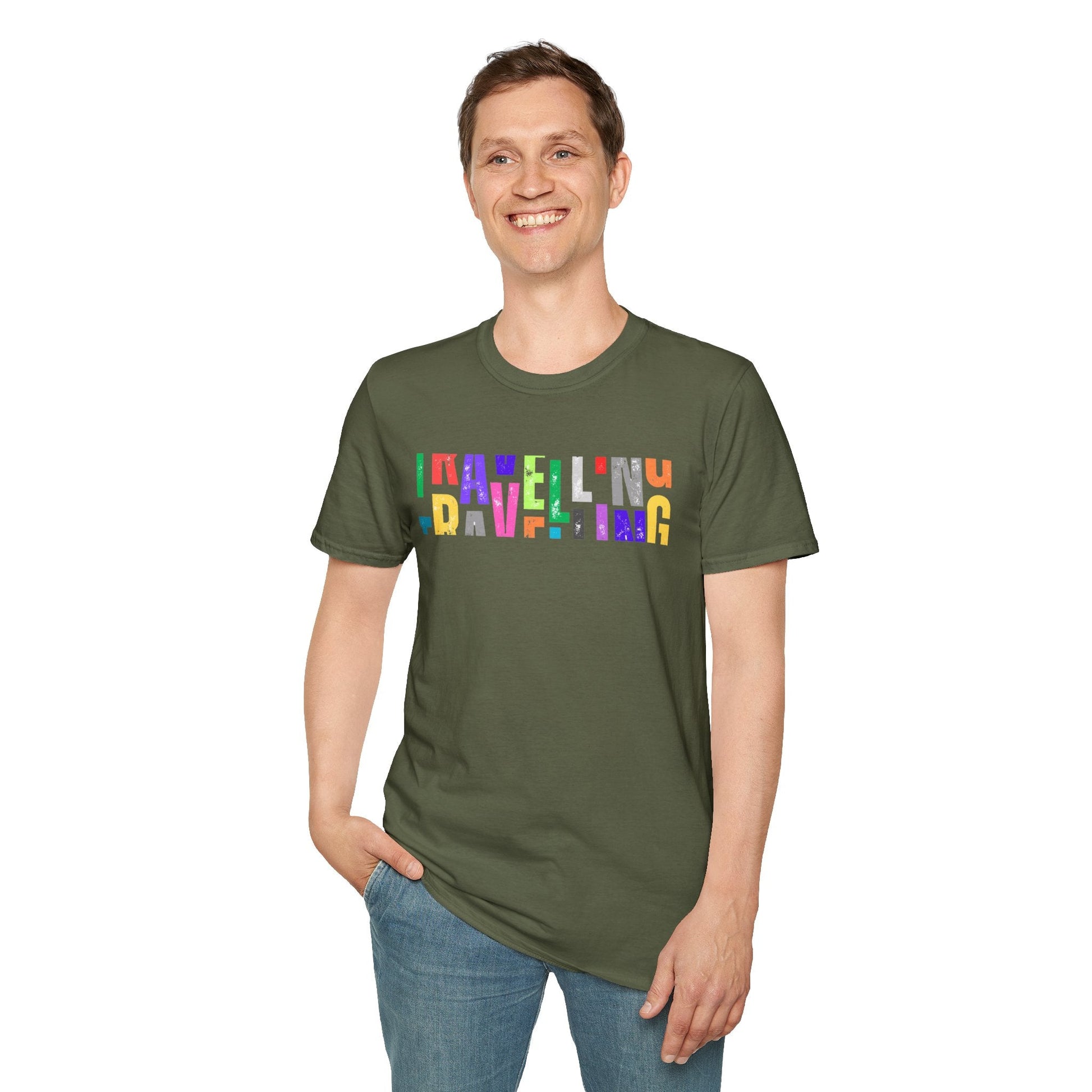 T-Shirt  Perfect for Travelers Printify