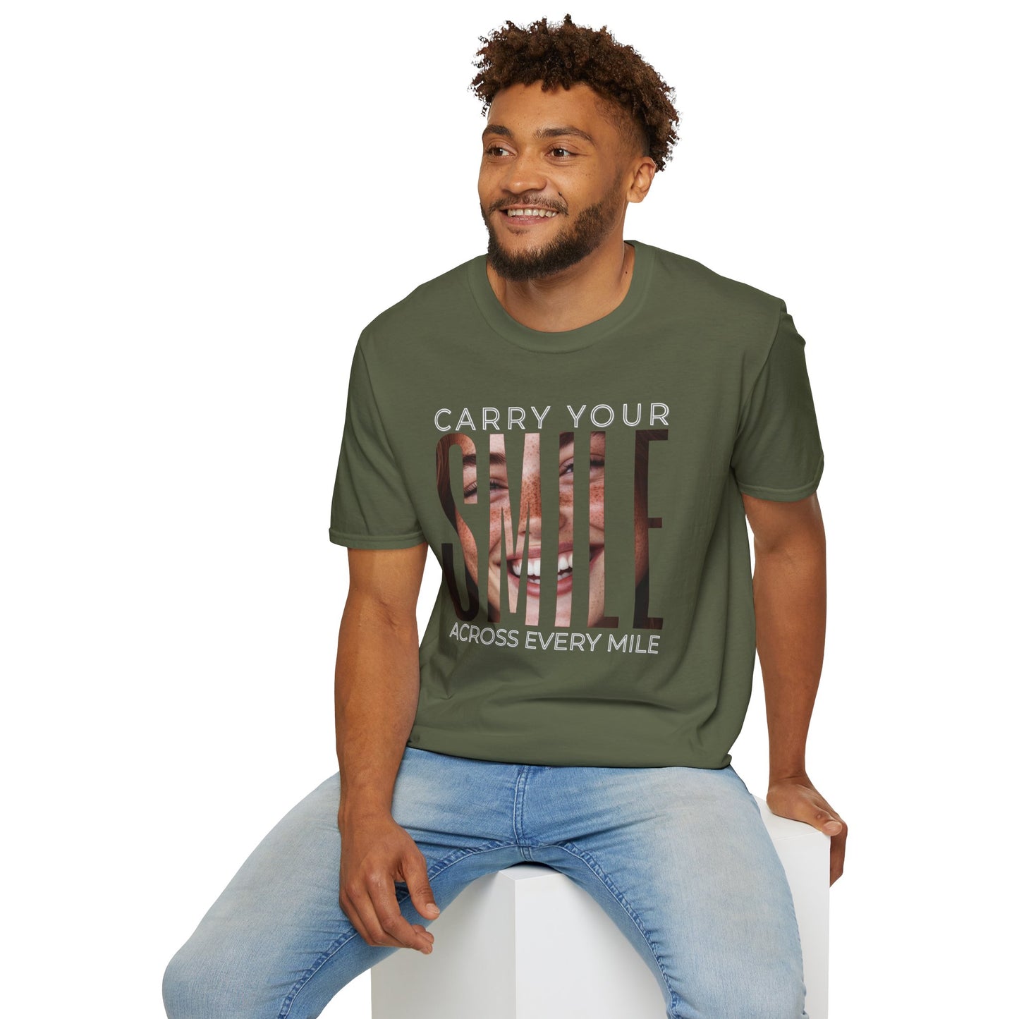 Carry Your Smile Unisex Softstyle T-Shirt