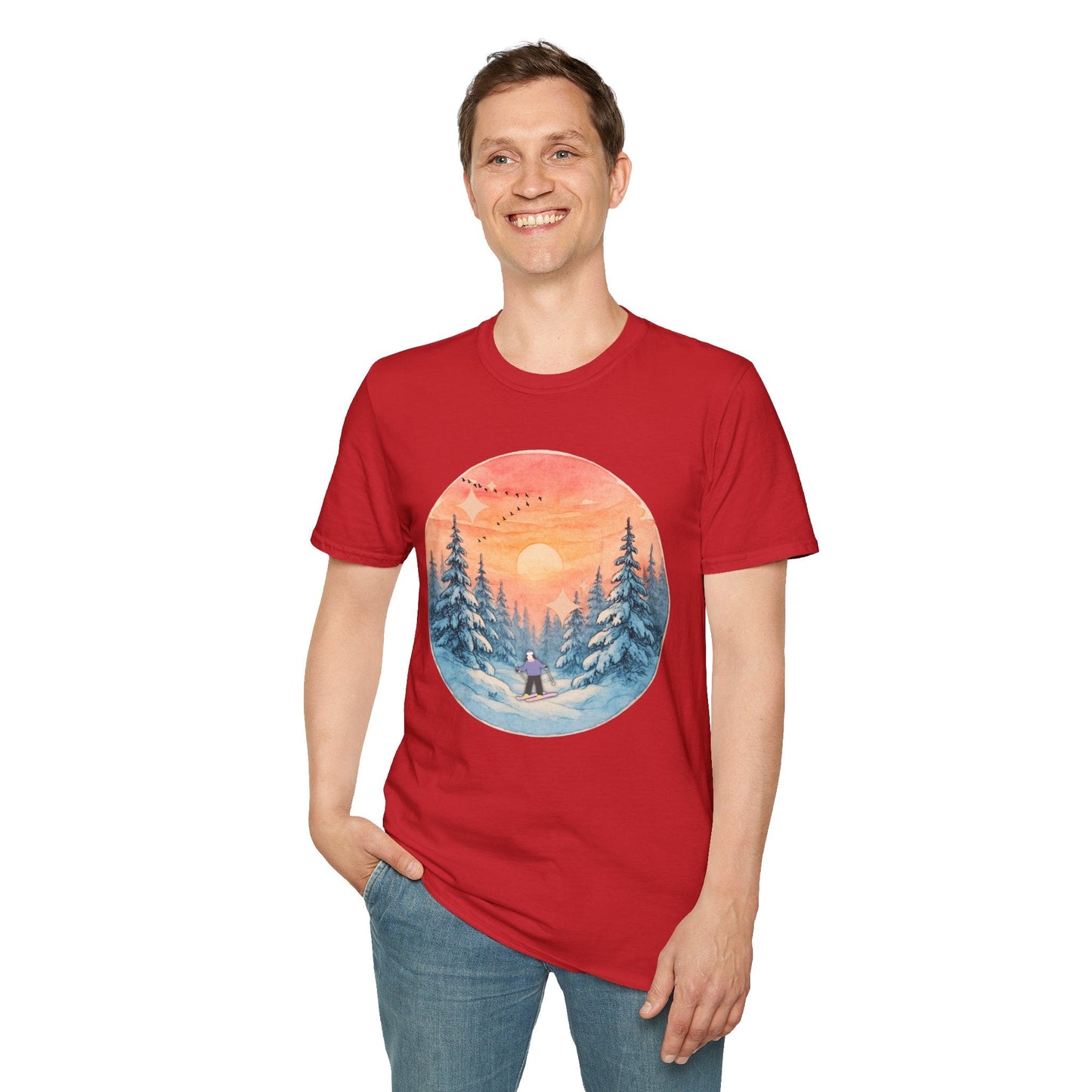 Unisex Premium Softstyle T‑Shirt Printify