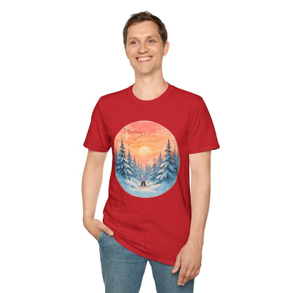 Unisex Premium Softstyle T‑Shirt Printify